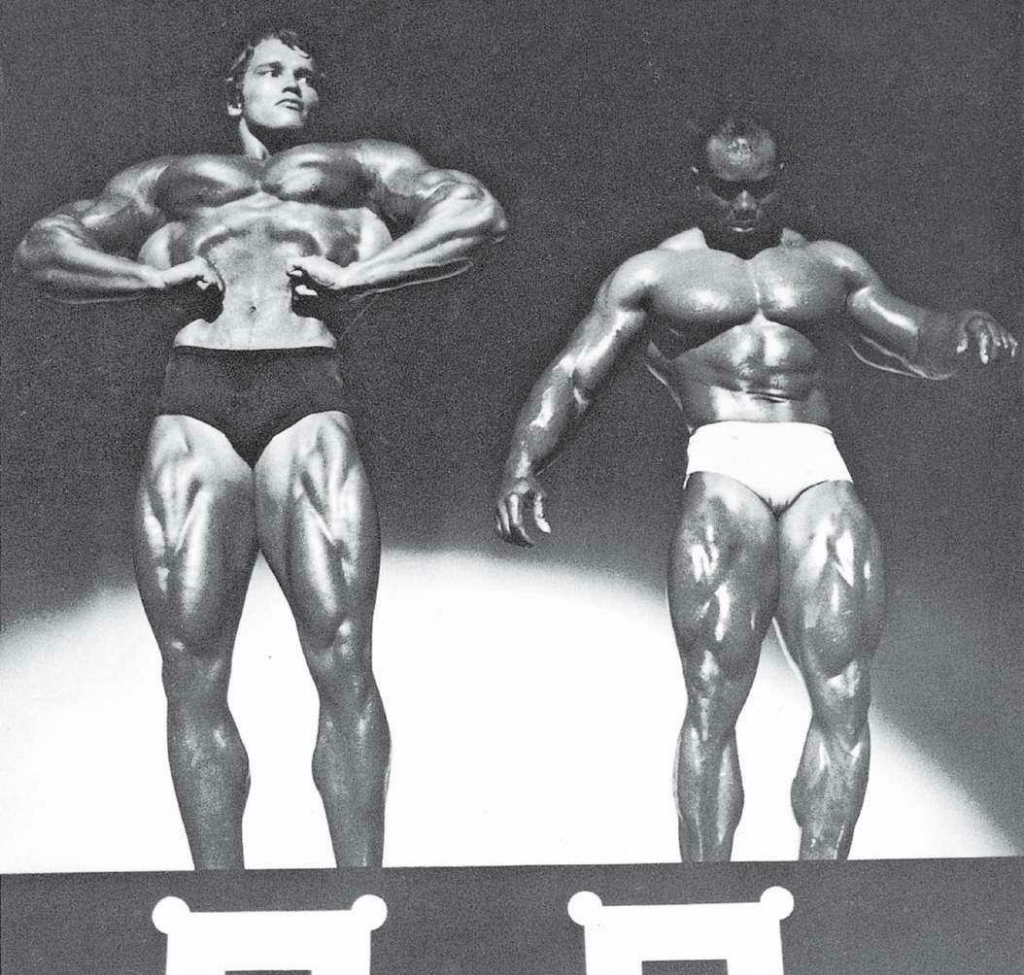 1970年的“奥林匹亚先生”赛，我和塞吉奥·奥利瓦