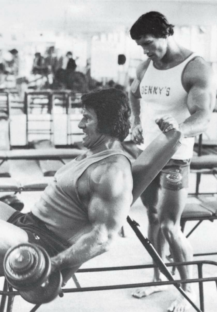我一生中最刺激的事情莫过于能同我心中的健身英雄雷格·帕克一起训练。
