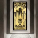 大都会Metropolis电影海报