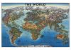世界鸟瞰地图-unique media（the world）