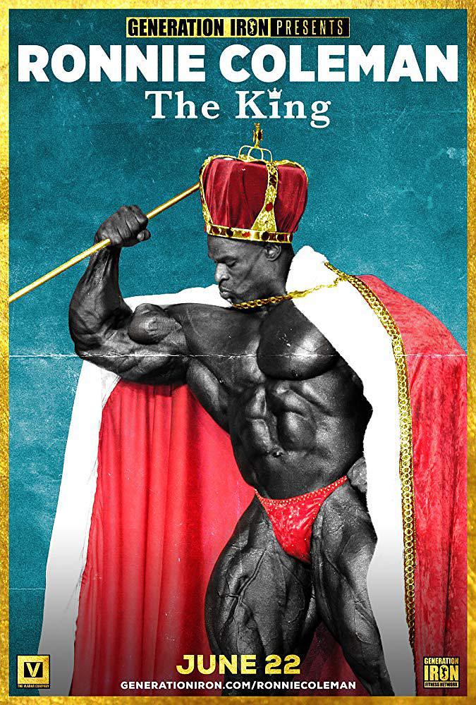 罗尼·库尔曼Ronnie Coleman The King