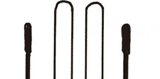 越野滑雪板、靴子以及滑雪杖