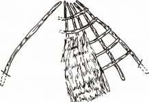 屋面材料——草