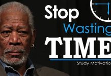stop wasting time