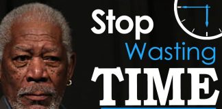 stop wasting time