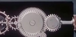 机械表运作原理