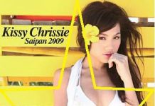 周秀娜塞班写真集 KissyChrissie Saipan 2009 周秀娜写真